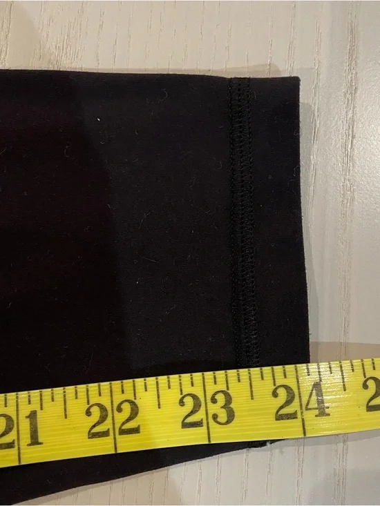 Lululemon Unlimit High-Rise Tight 25" W5CZMS Black - Size 4 - Picture 5 of 8